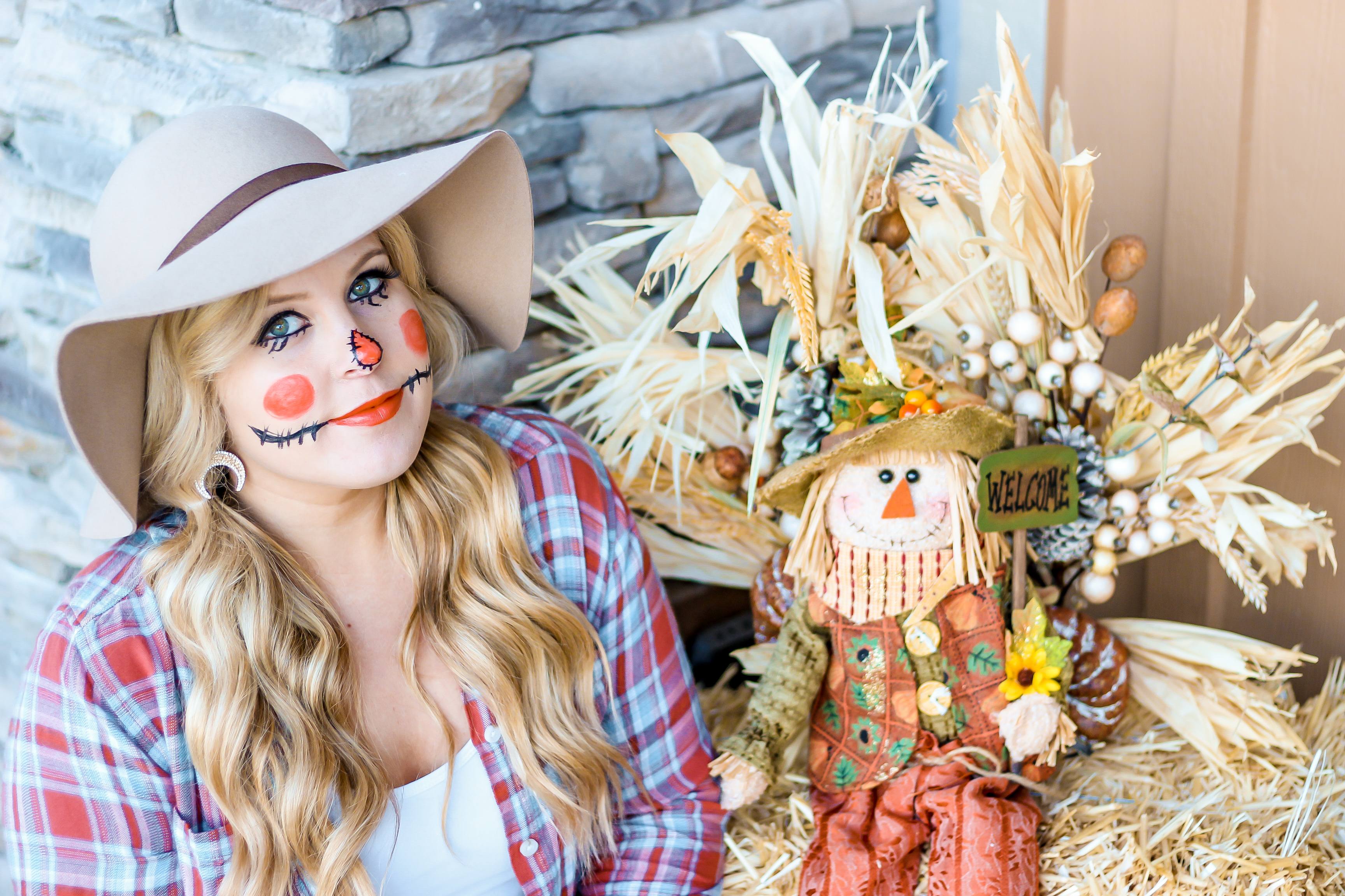 Diy Scarecrow Costume Cheap And Easy